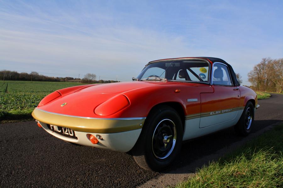  Lotus Elan Sprint 1972 года  (фото 18 из 25)
